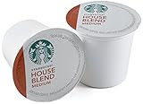 Starbucks House Blend Medium Roast Coffee Keurig K-Cups, 96 Count