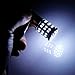 Ecosin Fashion 4x BAY15D 1157 White Car Tail Stop Brake Light Super Bright 64 SMD LED Bulb 12V