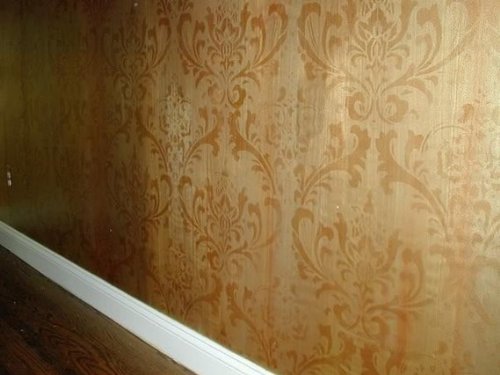 Cutting Edge Stencils Damask Stencil Anna Large Stencils For