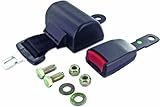 Intella 51034 Forklift/Tractor Retractable Seatbelt, 55