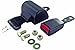 Intella 51034 Forklift/Tractor Retractable Seatbelt, 55