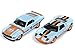 Johnny Lightning JLSP042-24 1: 64 Themed 2 Pack 2018 - Gulf Oil, Light Blue