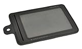 Hazard 4 (PAT-ID-SM-BLK) ID-Window-Patch Rubber 3D Velcro Backed with Company Logo, Black, Small