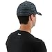 adidas Men's Release Structured Stretch Fit Cap, Black Strata Print/White, Small-Medium