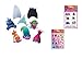 Party Trolls Photo Props,Tattoos & Stickers Pack
