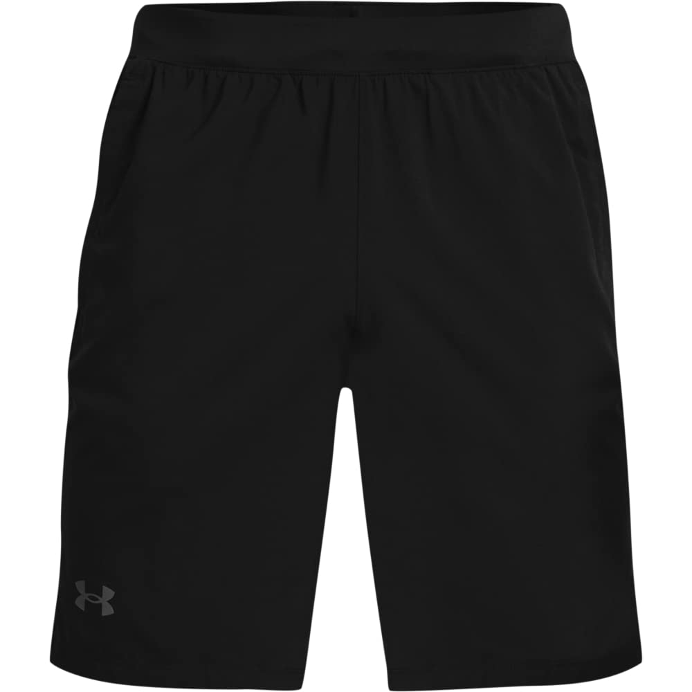 Under Armour Men's Launch Run 9" Shorts,XXL Black/Reflective (001) 1361494