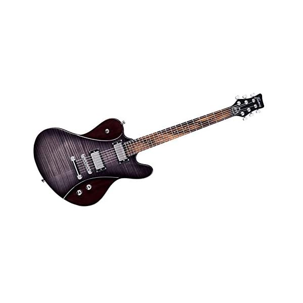 Framus D-Series Idolmaker Nirvana Electric Guitar - Black - Bry
