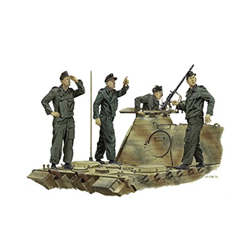 1/35 Achtung-Jaboi Panzer Crew