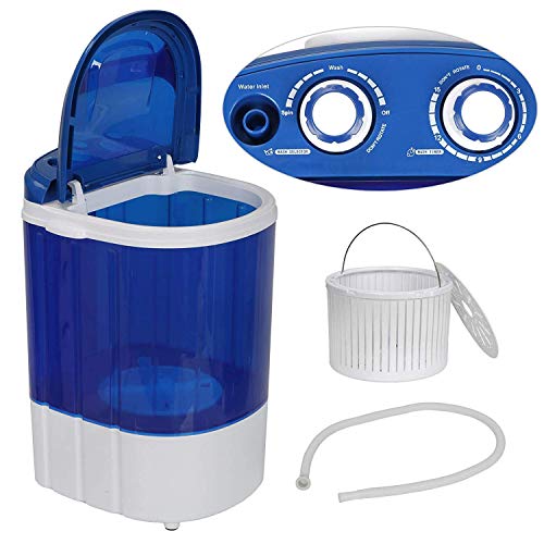 1 HomGarden+Capacity+Washing+Portable+Translucent