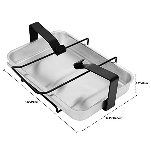 Stanbroil 7515 Aluminum Gas Grill Catch Pan and Holder Grease