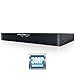 Night Owl 8 Channel HD Wired DVR with No Hard Drive