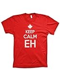Keep Calm eh shirt Chive on tshirt canada shirt funny tshirt Canadian NHL hockey, X-Large