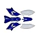 TC-Motor Aftermarket Replacement Blue White Plastic Fairing Body Parts Fender Kits Replace For Pit Dirt Bike TTR50 TTR50E 2006-2016