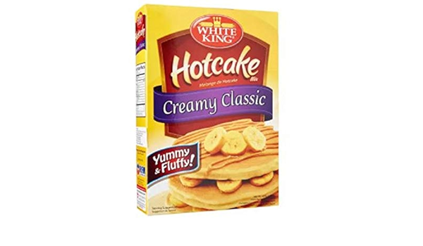 White King Creamy Classic Hotcake Mix 400g Make Yummy And Fluffy Hotcakes Anytime You Want Best For Breakfast Or Mid Afternoon Snack Grocery Gourmet Food Amazon Com