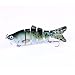 Laimeng , Wobblers Laser Minnow Fishing Lures Crank Bait Hooks Bass Tackle