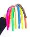 TKOnline Pack Of 8 Stretchy String Fidget /Eco-friendly Sensory Toys - Stretches From 11 Inches to 10 Feet Long,Color Random