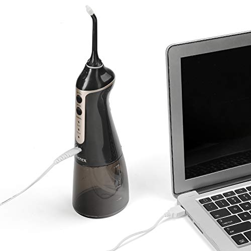 Liberex Water Flosser Charging Cable Replacement Cord for Cordless Oral Irrigator