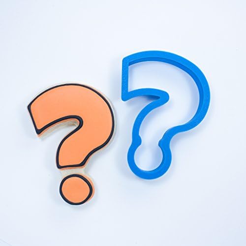 Frosted Cookie Cutters Question Mark Cookie Cutter (Small - 2.5 in)