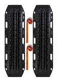 Maxtrax MKII Vehicle Recovery and Extraction Device for Stuck Vehicle, Black