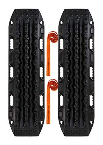 Maxtrax MKII Vehicle Recovery and Extraction Device for Stuck Vehicle, Black
