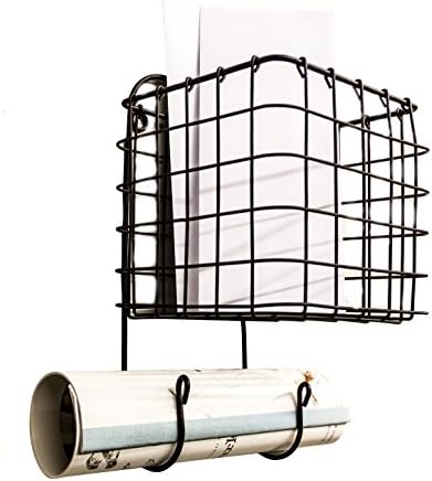 Hanging Wire Basket Caddy Rack