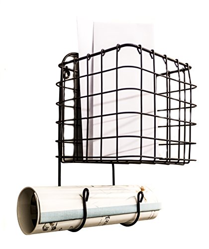 Hanging Wire Basket Caddy Rack