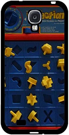 Funny Retro 90s Game Plastic Phone Case Back Cover Samsung Galaxy S4 I9500 comes with Security Tag and MyPhone Designs(TM) Cleaning Cloth