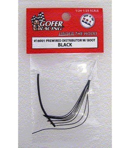 Amazon.com: 1/24-1/25 Blue Prewired Distributor w/Aluminum Plug