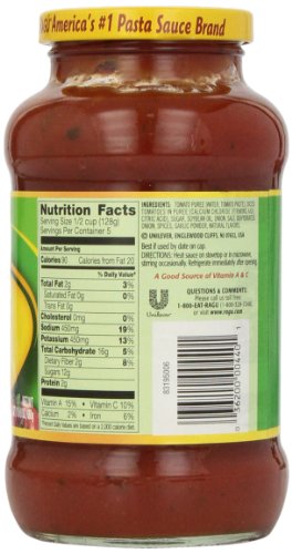 Ragu Chunky Tomato Garlic Onion Sauce - Image 4