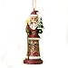 Enesco Jim Shore Heartwood Creek Santa Nutcracker Ornament, 5-Inch