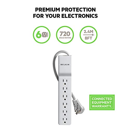 1 Belkin+6+Outlet+Commercial+Protector+BE106000+08R
