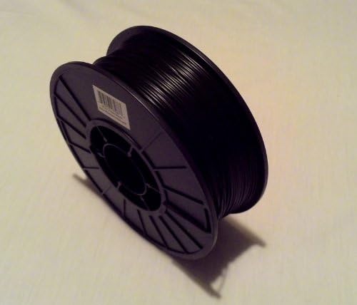 Filament Outlet Black Recycled ABS 1.75mm 3D Printer Filament 1kg (2.2lbs) spool USA