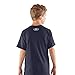 Under Armour Boys’ UA Locker Short Sleeve YMD Midnight Navy