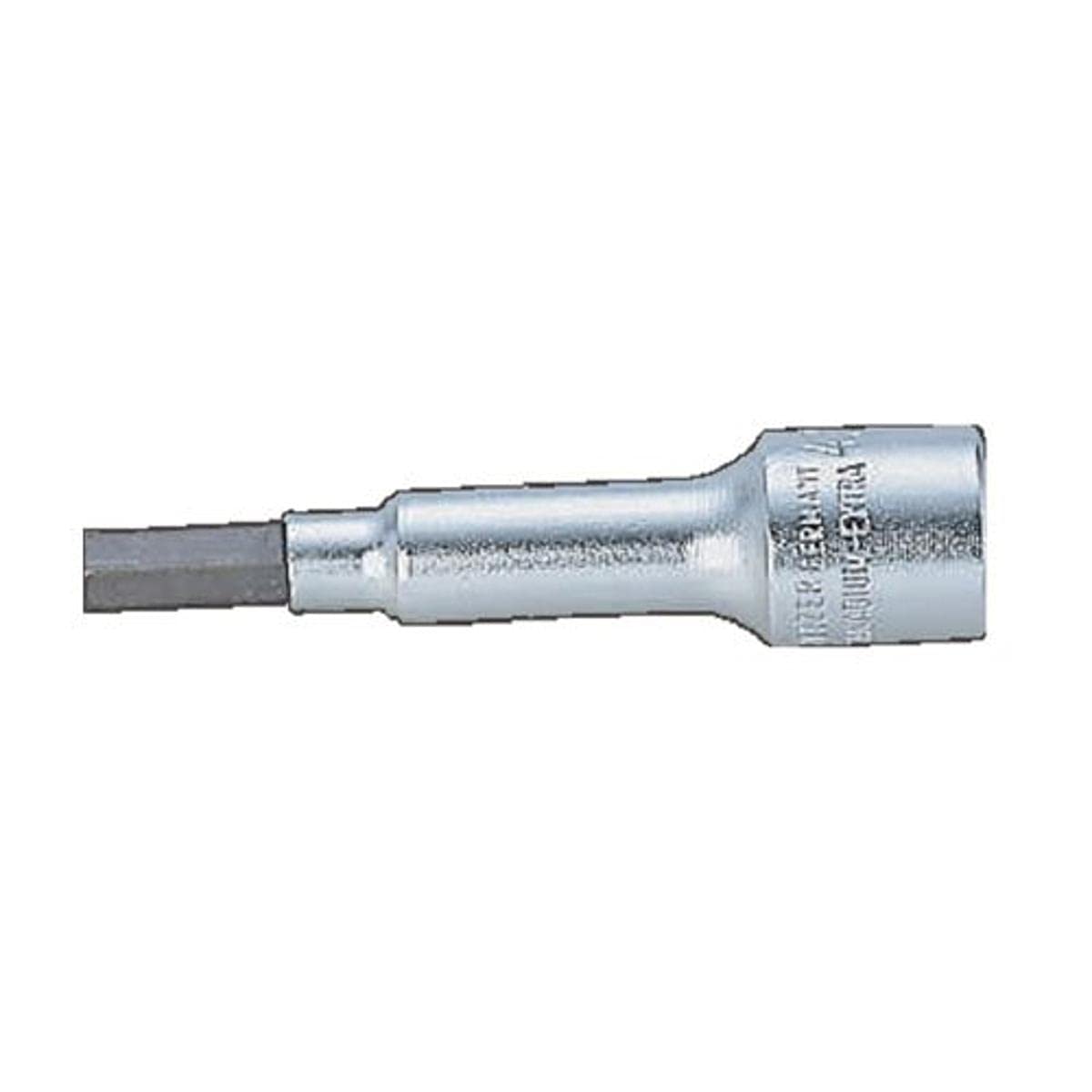 Bahco A6709Z-1/8 1/4-Inch Socket Driver Long for Hex Head Screws, Silver, 1/8-Inch