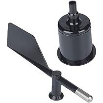 Yardwe Anémomètre Capteur De Surveillance De La Vitesse Du