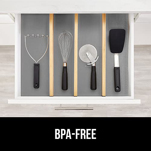 Gorilla Grip Drawer and Shelf Liner for Slip Resistant Non