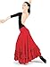 Adult Flamenco Skirt,9100BLKL,Black,Large