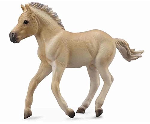 CollectA Fjord Foal, Brown Dun