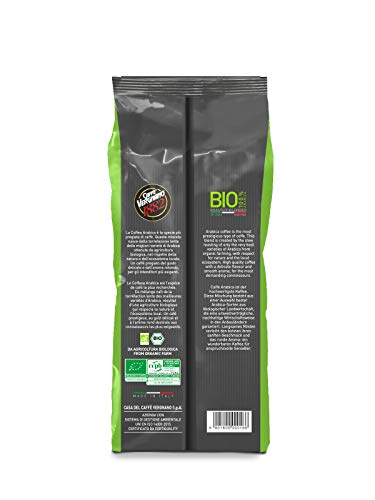 Caffè Vergnano 1882 Kaffeebohnen 100% Arabica Bio - 1 Packung enthält 1 Kg – Bild 7