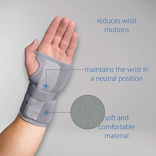 Swede-O Thermal Vent Carpal Tunnel Wrist Immobilizer Brace, Proper – Medium