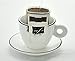 MorningRising Pack of 50 Hanging Ear Coffee Bag Portable Drip Coffee Filter Disposable Coffee Filters