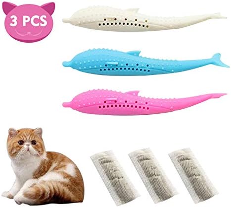 silicone cat toy