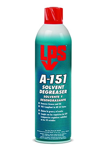 LPS 04305 A-151 Solvent Degreaser, Clear