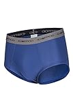 ExOfficio Men's Give-N-Go Brief,Admiral/Grey,Large