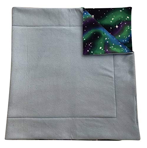 Small Pets and Company Guinea Pig Fleece Cage Liner for Midwest Habitat | Fleece Guinea Pig Bedding (Midwest, Northern Lights)