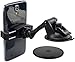 ARKON Mounts Mobile Grip 2 Phone Car Suction Mount | Strong Suction Mount | GPS Ready | 360° Adjustable Viewing | Compatible with iPhone, Samsung, Google, Huawei, & more | MG279