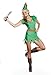 Pretty Pan Costume (Medium/Green)