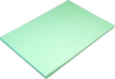 Hawksbill Pale Green Paper A4 80 GSM 100 Sheet Pack Copier Printer