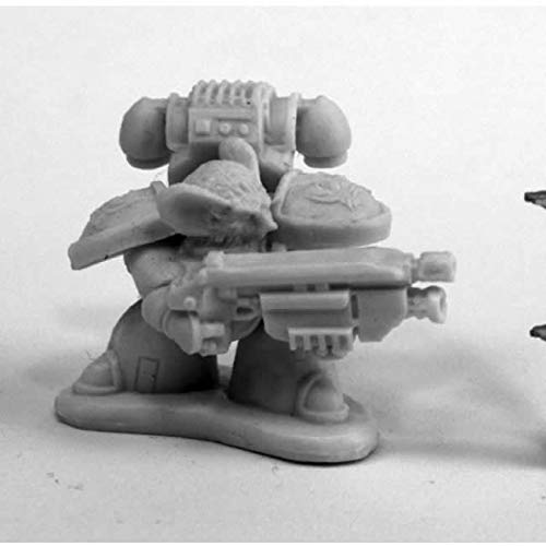 Reaper Miniatures Space Mousling Looking Left 80082 Chronoscope Bones Mini