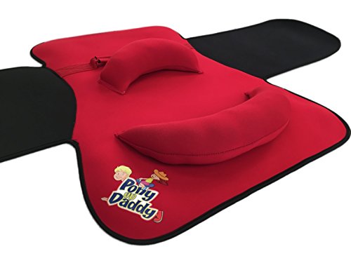 Pony Up Daddy Saddle - Raider Red